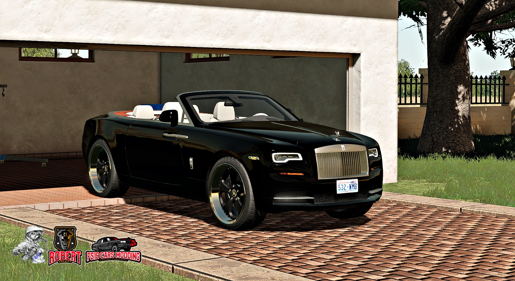 RollsRoyce Cullinan v10 BeamNGdrive 025x v10 BeamNGdrive 025x 4Modsru