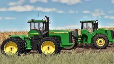 John Deere 9020 Series v1.0.0.0