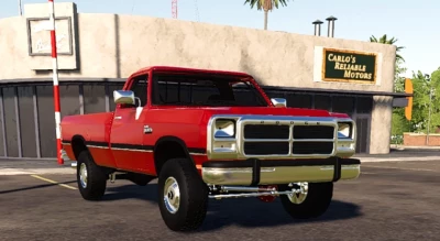 1992 Dodge D250 v1.0.0.0