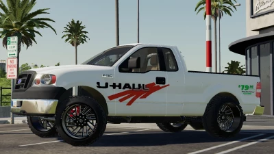 2004 Ford F-150 Uhaul Custom v1.1