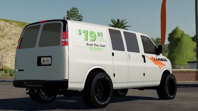 2005 Chevy Express Van Uhaul Custom v1.1