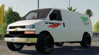 2005 Chevy Express Van Uhaul Custom v1.1