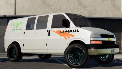 2005 Chevy Express Van Uhaul Custom v1.1