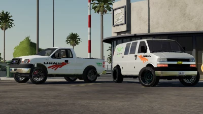 2005 Chevy Express Van Uhaul Custom v1.1