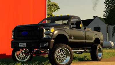 2011 Ford F-350 Work Truck Custom v1.1