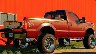 2011 Ford F-350 Work Truck Custom v1.1