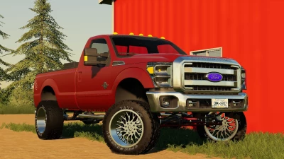2011 Ford F-350 Work Truck Custom v1.1