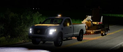 2018 Nissan Titan XD 5.0L V8 Cummins v1.0