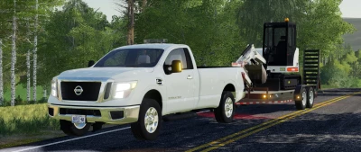 2018 Nissan Titan XD 5.0L V8 Cummins v1.0