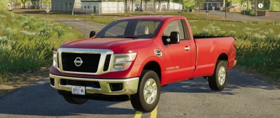 2018 Nissan Titan XD 5.0L V8 Cummins v1.0