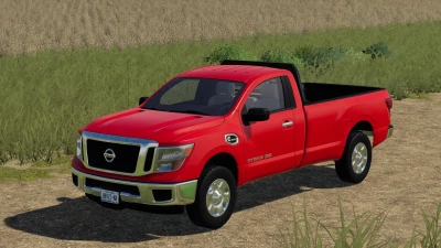 2018 Nissan Titan XD 5.0L V8 Cummins v1.0