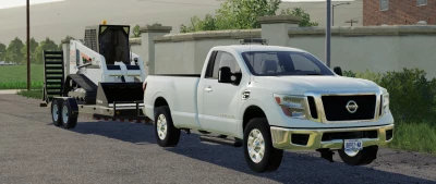 2018 Nissan Titan XD 5.0L V8 Cummins v1.0