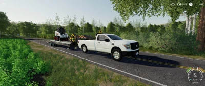 2018 Nissan Titan XD 5.0L V8 Cummins v1.0