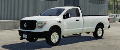 2018 Nissan Titan XD 5.0L V8 Cummins v1.0