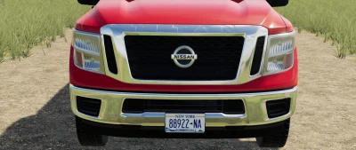 2018 Nissan Titan XD 5.0L V8 Cummins v1.0