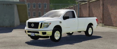2018 Nissan Titan XD 5.0L V8 Cummins v1.0