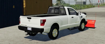 2018 Nissan Titan XD 5.0L V8 Cummins v1.0