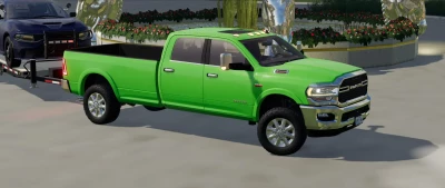 2018 Ram 3500 Crew Cab Long Bed Laramie SRW v1.0.0.0