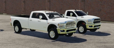 2018 Ram 3500 Crew Cab Long Bed Laramie SRW v1.0.0.0