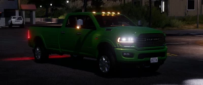 2018 Ram 3500 Crew Cab Long Bed Laramie SRW v1.0.0.0