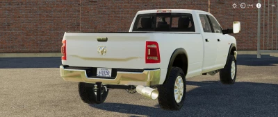 2018 Ram 3500 Crew Cab Long Bed Laramie SRW v1.0.0.0