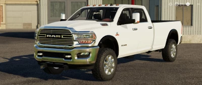 2018 Ram 3500 Crew Cab Long Bed Laramie SRW v1.0.0.0