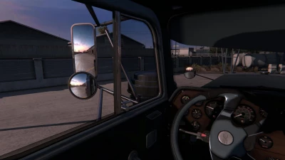 3D Interior Mod for ATS v1.4 1.40