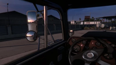 3D Interior Mod for ATS v1.4 1.40