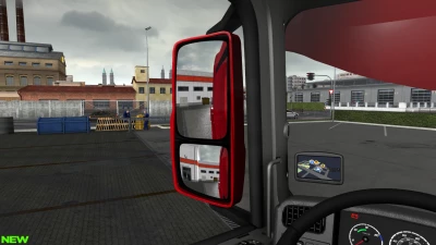 3D Interior Mod for ETS2 v1.2 1.40