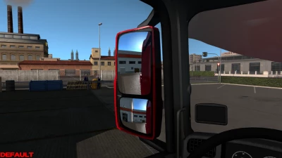 3D Interior Mod for ETS2 v1.2 1.40