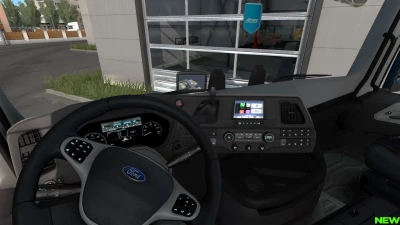 3D Interior Mod for ETS2 v1.2 1.40