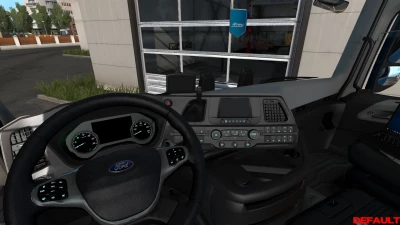 3D Interior Mod for ETS2 v1.2 1.40