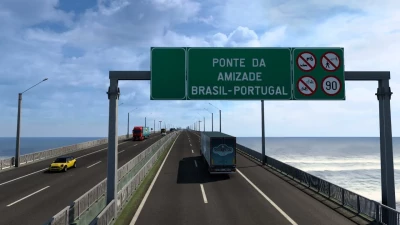 ADDON - Mapa EAA 6.1 - Bridge  Brazil Portugal v1.0