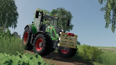 Agricultural Convoy Pallet v1.0.0.0