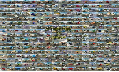 AI Traffic Pack by Jazzycat v15.0