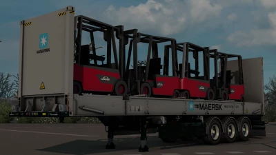 Arnook's SCS Containers Skin Project v8.0