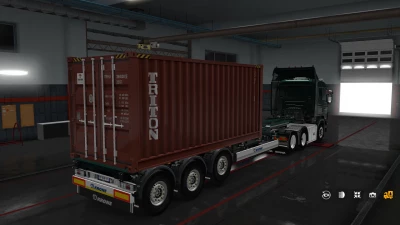 Arnook's SCS Containers Skin Project v8.0