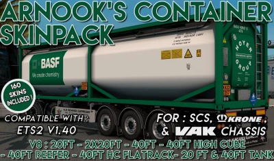 Arnook's SCS Containers Skin Project v8.0