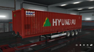 Arnook's SCS Containers Skin Project v8.0