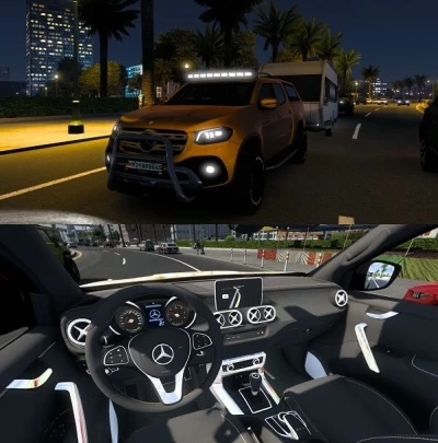 [ATS] Mercedes-Benz W470 X-Class v3.0 1.40