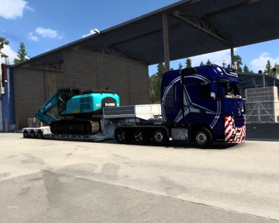 Big Stars – Actros / Arocs SLT v1.6.5
