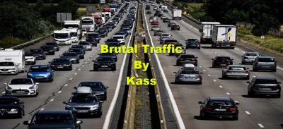 Brutal Traffic by Kass v1.2 ATS 1.40