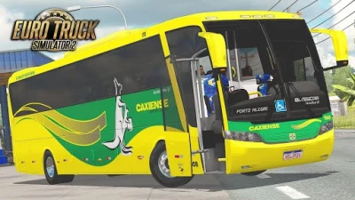 Busscar Vissta Buss LO Scania 4x2 ETS2 1.40
