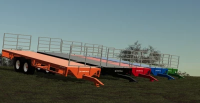 Chieftain Bale Trailer v1.0.0.0