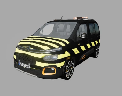 Citroen Berlingo Pilot Car v1.2.0.0
