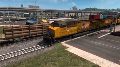 Correct trains spawn addon for Improved Trains ATS v1.1