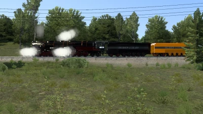 Correct trains spawn addon for Improved Trains ATS v1.1