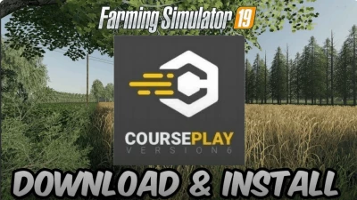Courseplay for FS19 v6.03.00054