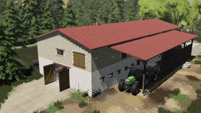Cowshed With Garage v1.0.0.0