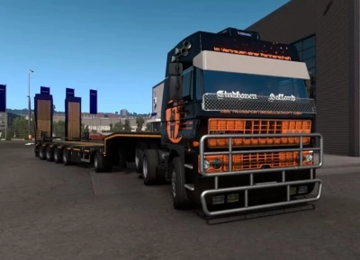 DAF F241 - Series by XBS v1.5 1.40